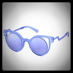 NIB NWT Perverse Alyssa Sunglasses Icelandic Blue